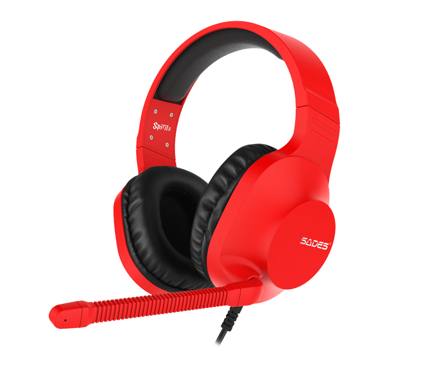 Sades Spirits Stereo Wired Gaming Headset - MultiColor Sades Spirits Stereo Wired Gaming Headset - MultiColor